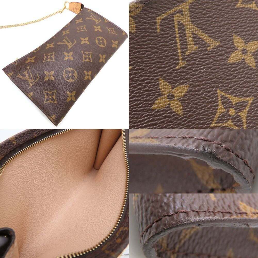 LOUIS VUITTON Brown Monogram Tote Bag - Picture 7 of 10